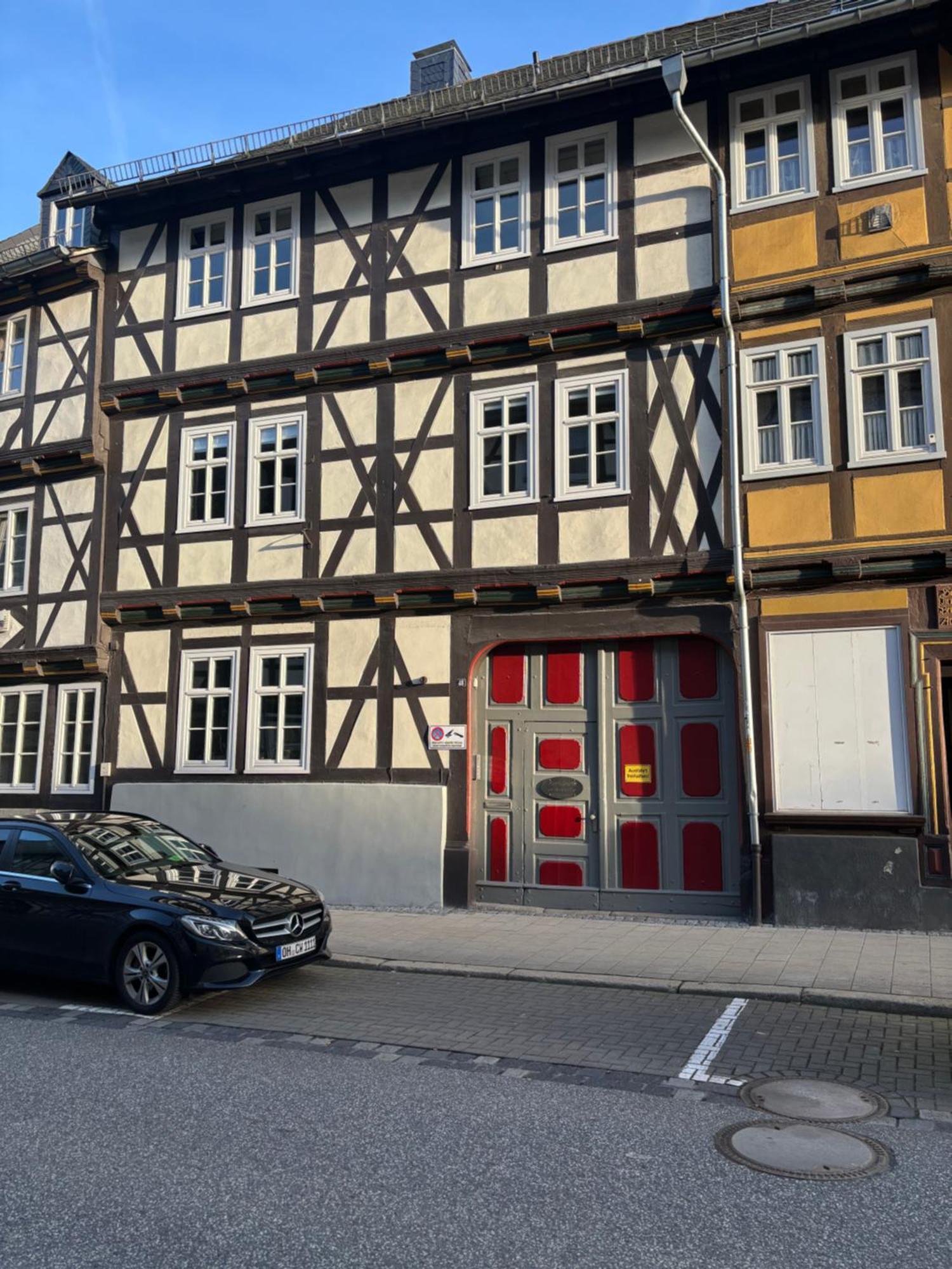 Ambiente Am Breiten Tor Apartment 1 Goslar Exterior photo